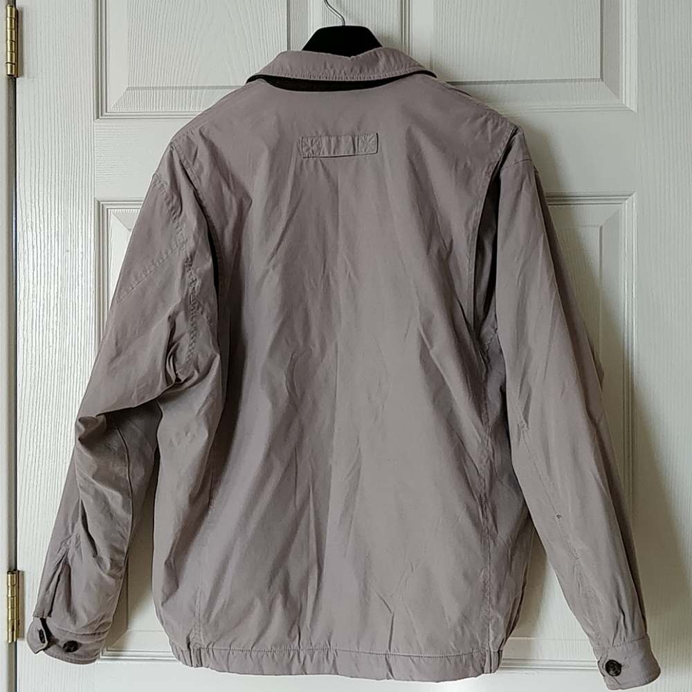 Men's fleece lined jacket - Picture 2 of 7